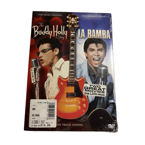 Buddy Holly Story / La Bamba  (DVD 144/192-193 OFL) NEW - Picture 2 of 6